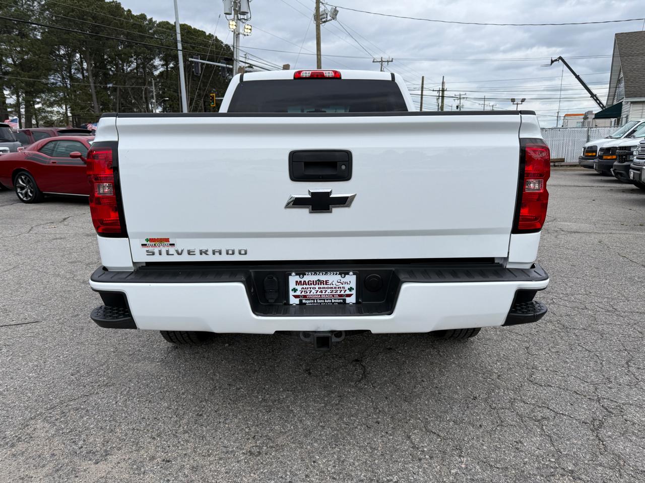 Chevrolet Silverado 1500 4WD Crew Cab 153.0" LT w/2LT 2018