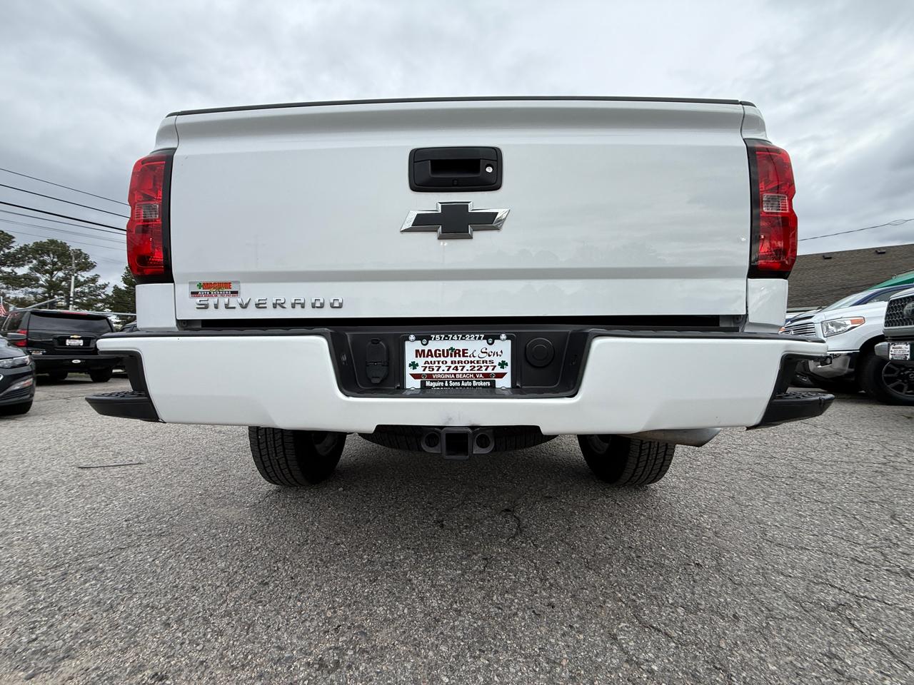 Chevrolet Silverado 1500 4WD Crew Cab 153.0" LT w/2LT 2018