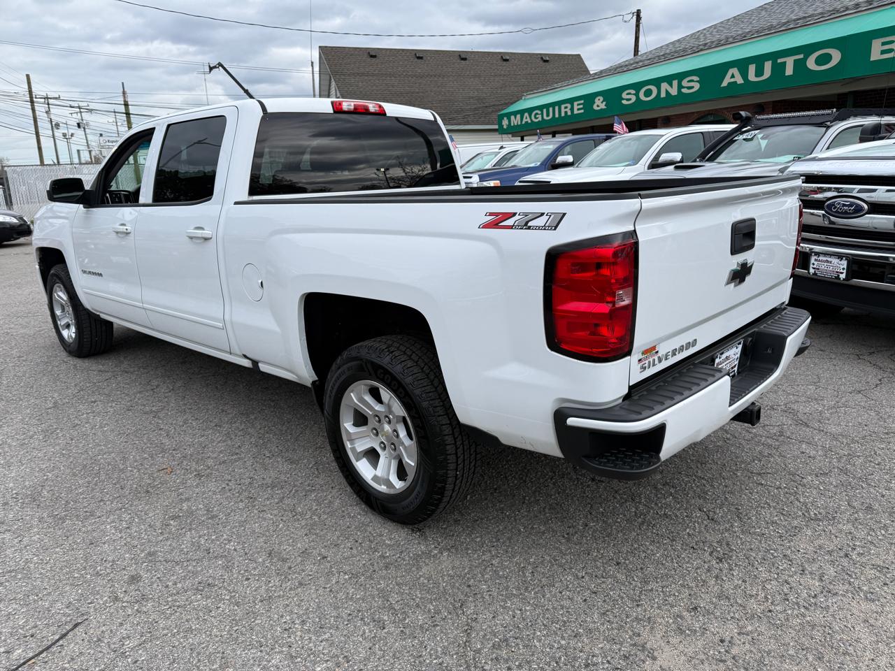 Chevrolet Silverado 1500 4WD Crew Cab 153.0" LT w/2LT 2018