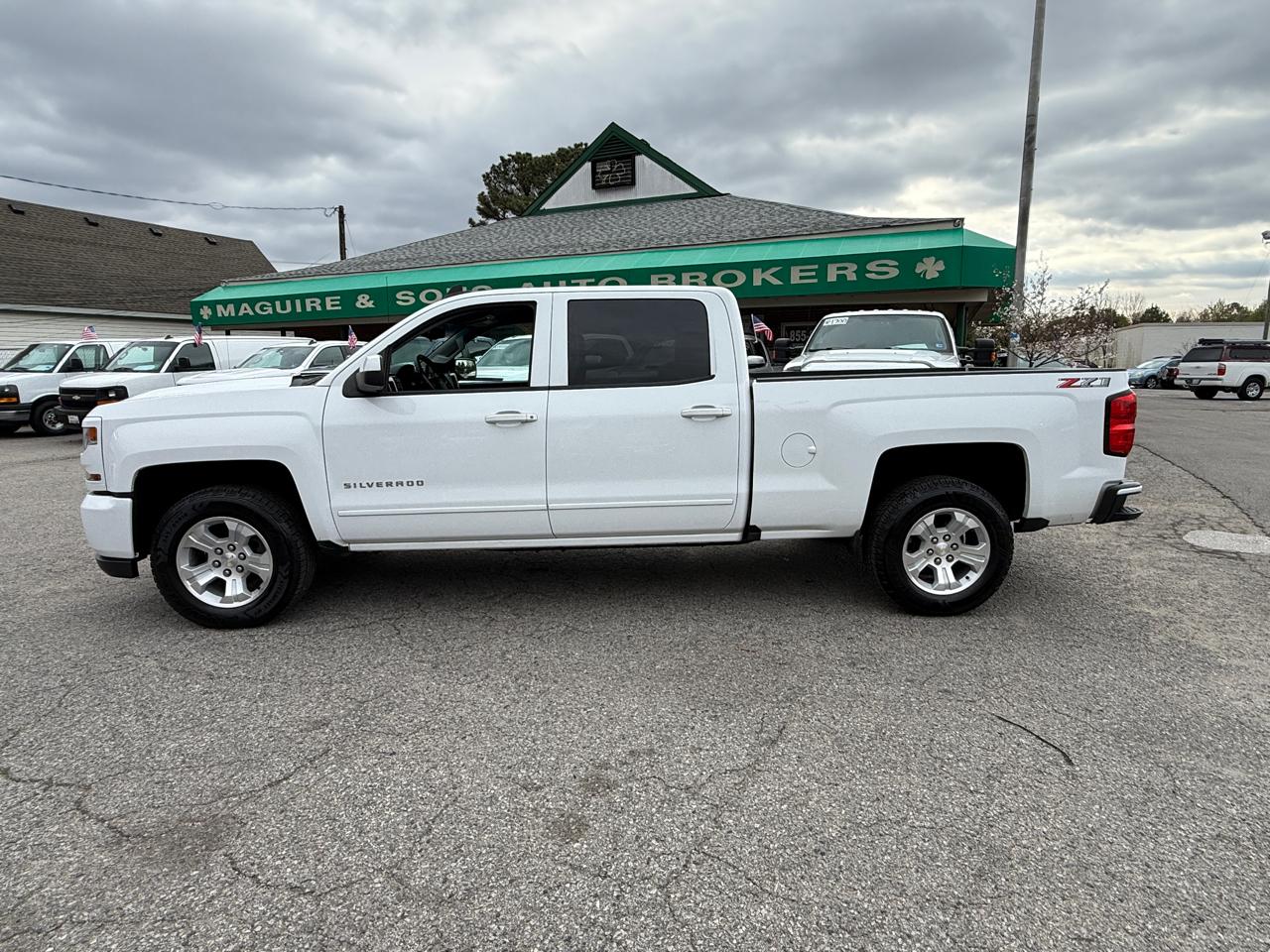 Chevrolet Silverado 1500 4WD Crew Cab 153.0" LT w/2LT 2018