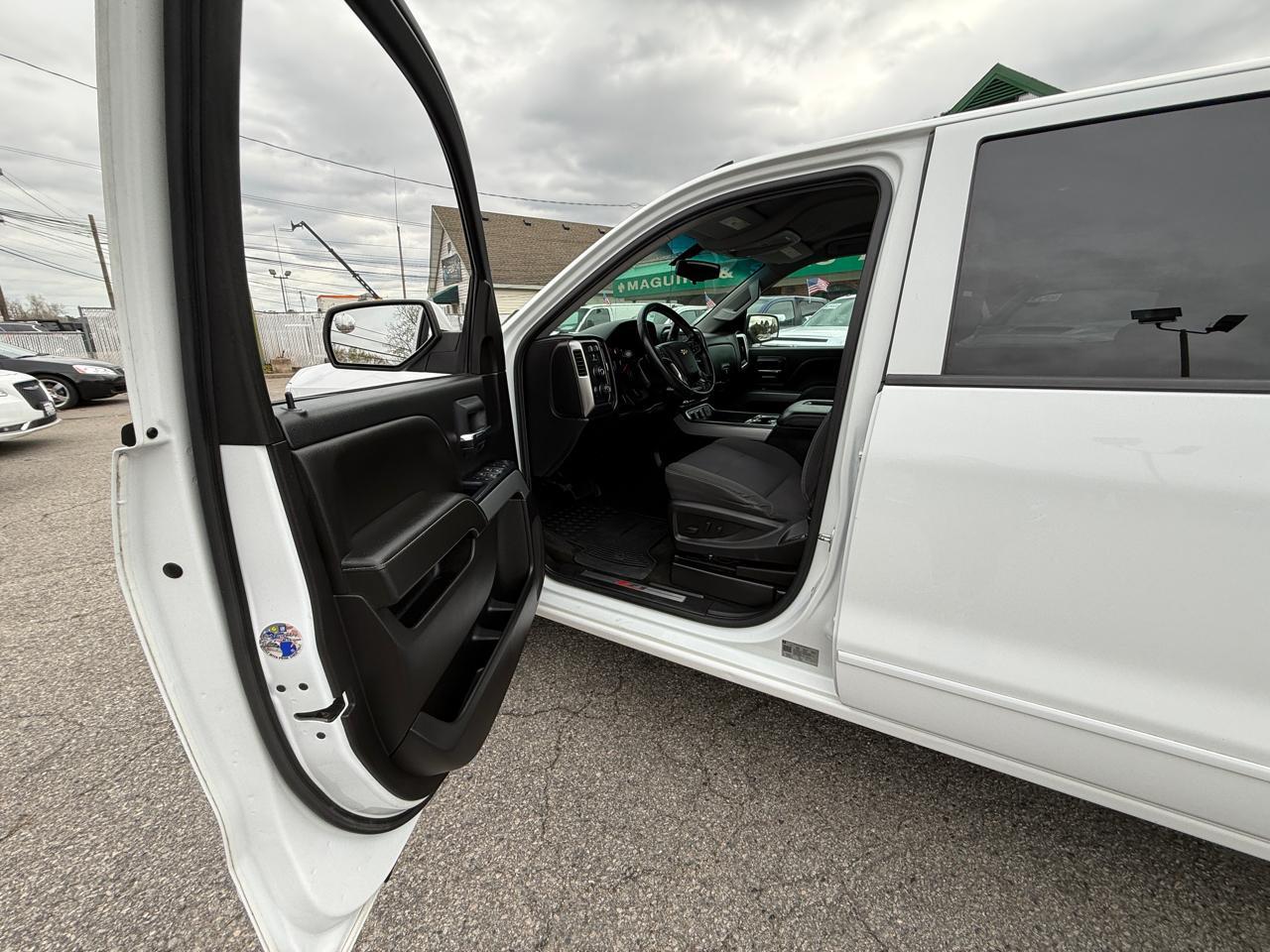 Chevrolet Silverado 1500 4WD Crew Cab 153.0" LT w/2LT 2018