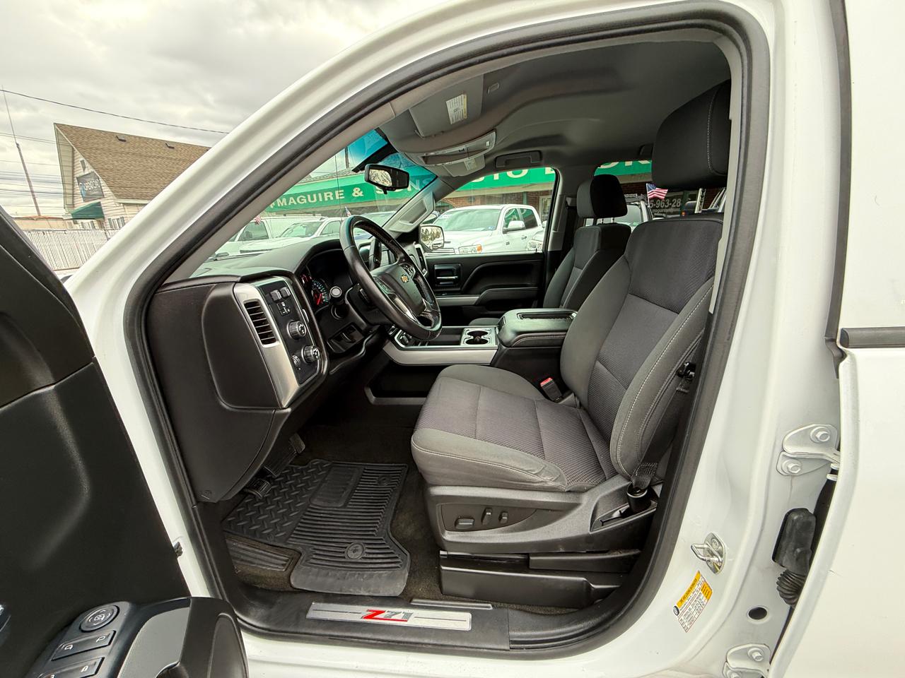 Chevrolet Silverado 1500 4WD Crew Cab 153.0" LT w/2LT 2018