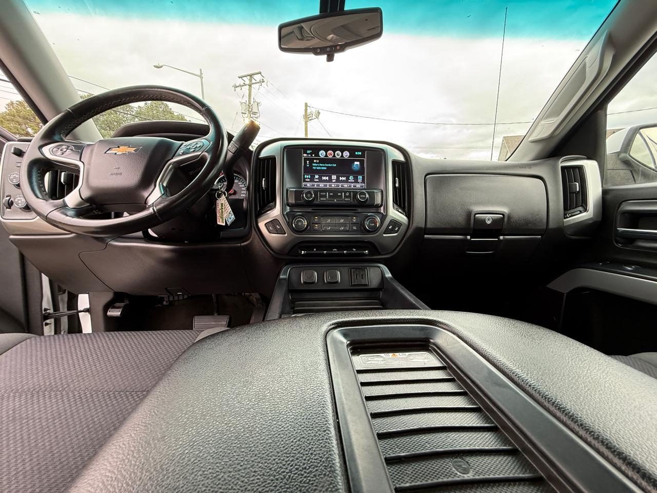 Chevrolet Silverado 1500 4WD Crew Cab 153.0" LT w/2LT 2018