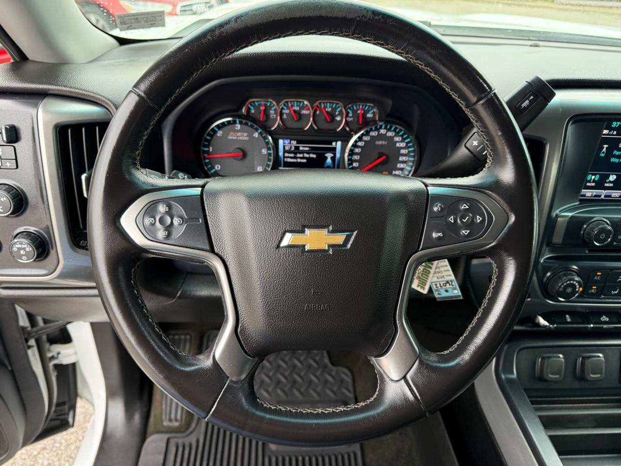 Chevrolet Silverado 1500 4WD Crew Cab 153.0" LT w/2LT 2018