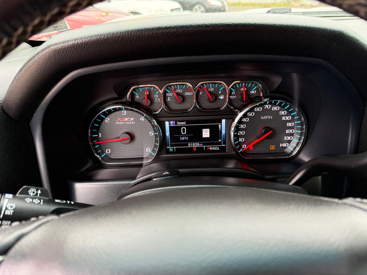 Chevrolet Silverado 1500 4WD Crew Cab 153.0" LT w/2LT 2018