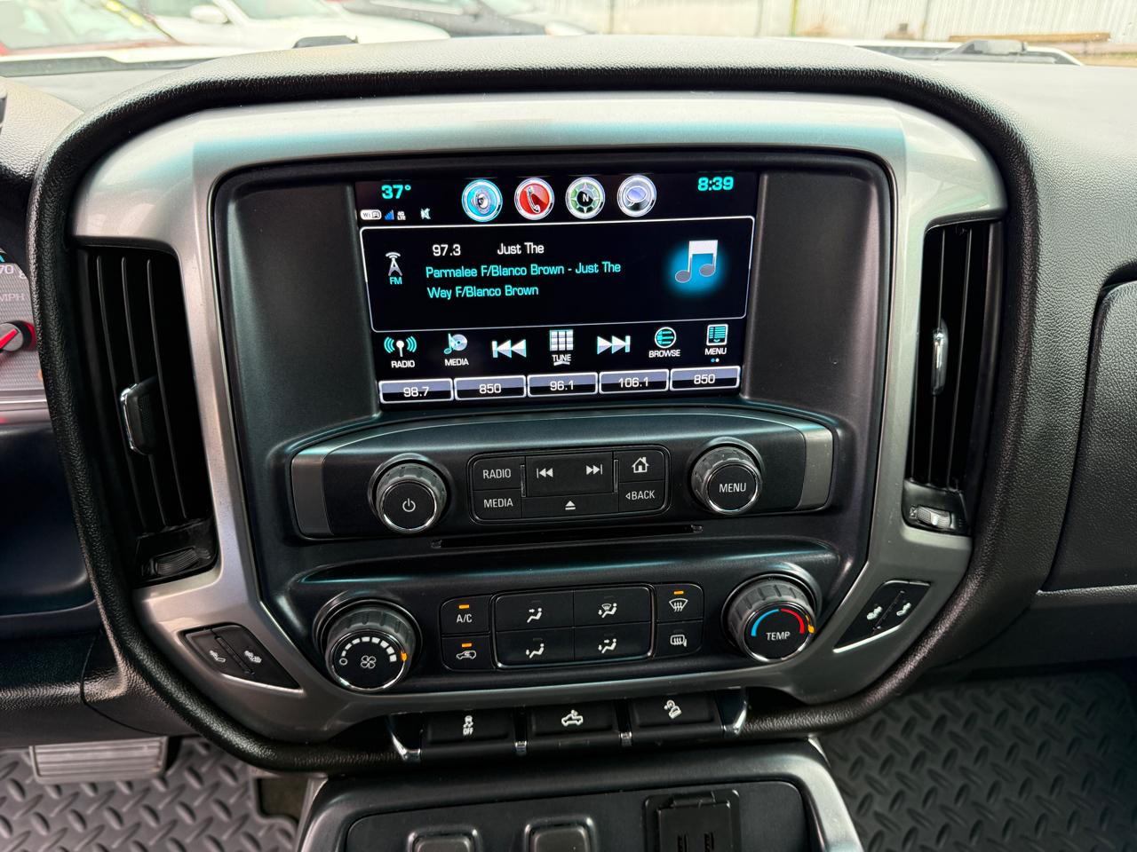 Chevrolet Silverado 1500 4WD Crew Cab 153.0" LT w/2LT 2018