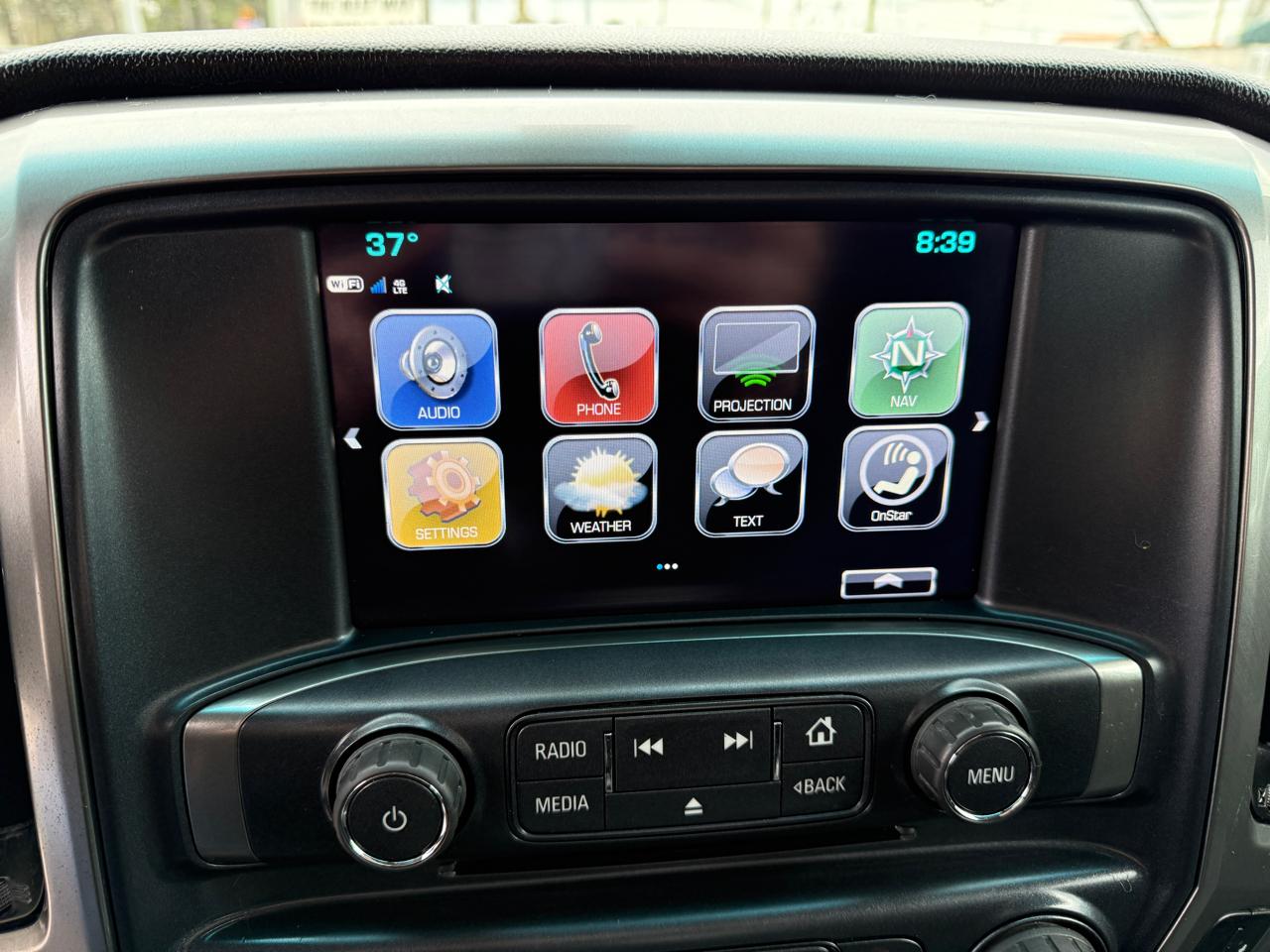 Chevrolet Silverado 1500 4WD Crew Cab 153.0" LT w/2LT 2018