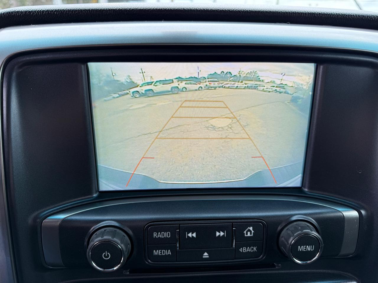 Chevrolet Silverado 1500 4WD Crew Cab 153.0" LT w/2LT 2018