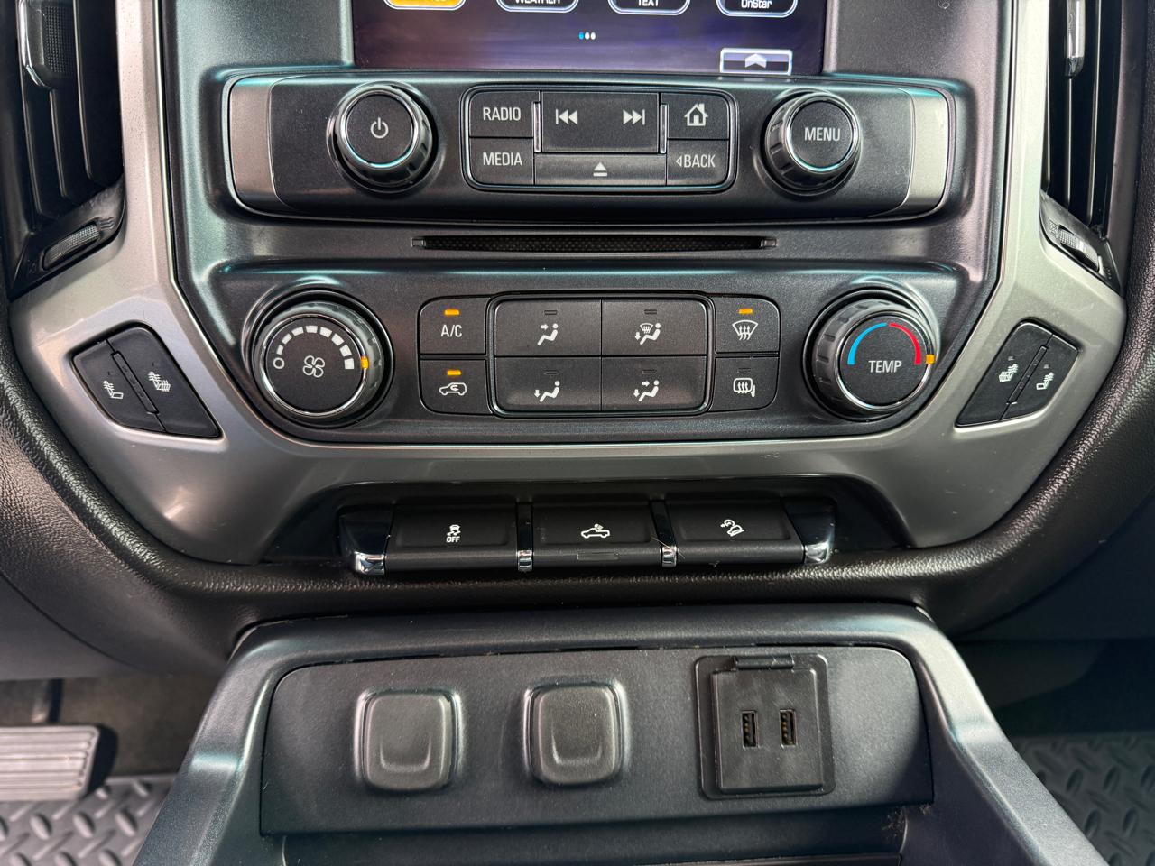 Chevrolet Silverado 1500 4WD Crew Cab 153.0" LT w/2LT 2018