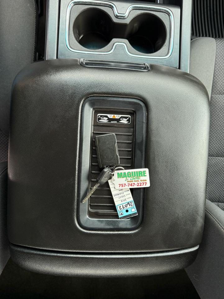 Chevrolet Silverado 1500 4WD Crew Cab 153.0" LT w/2LT 2018