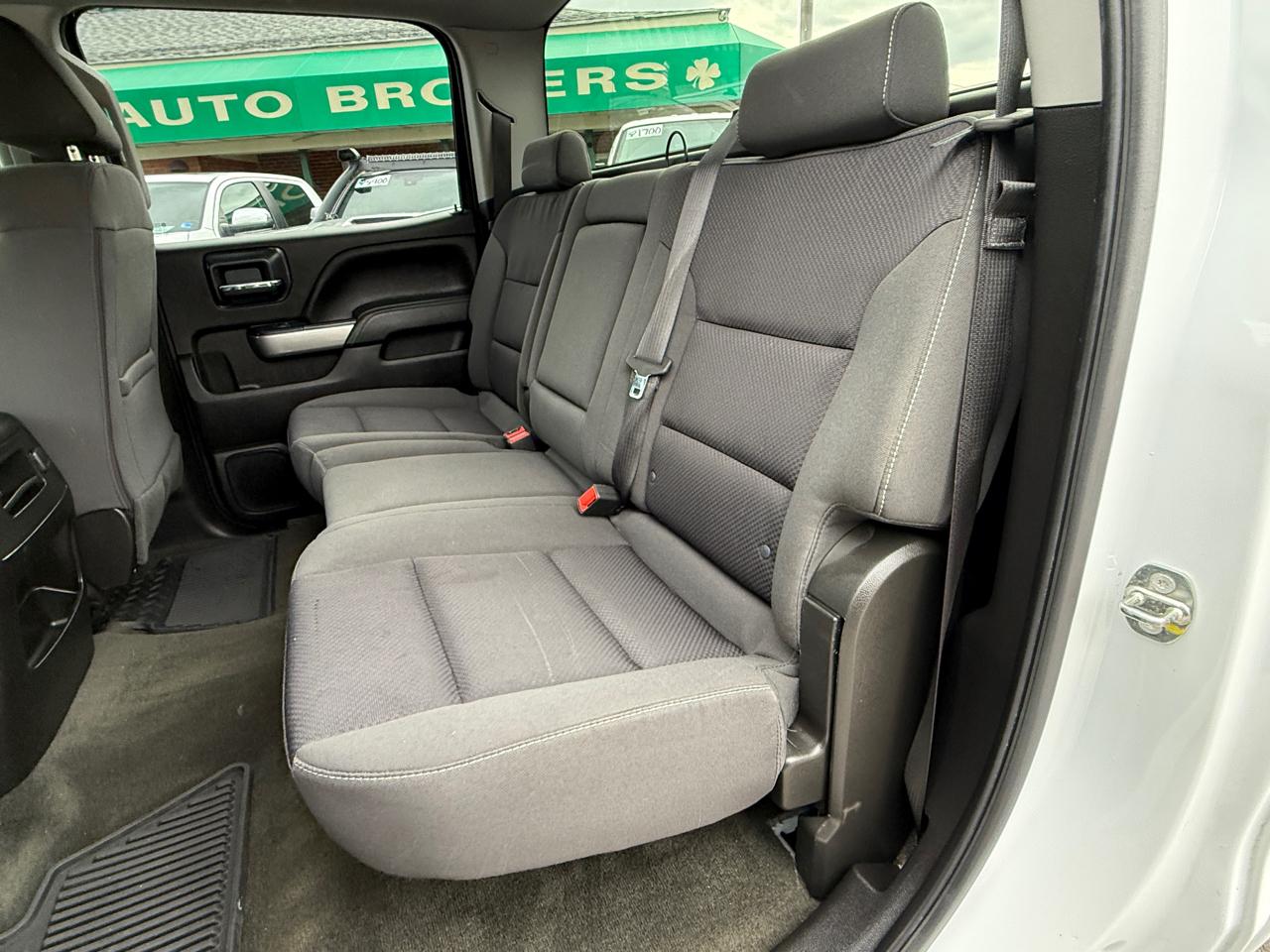 Chevrolet Silverado 1500 4WD Crew Cab 153.0" LT w/2LT 2018