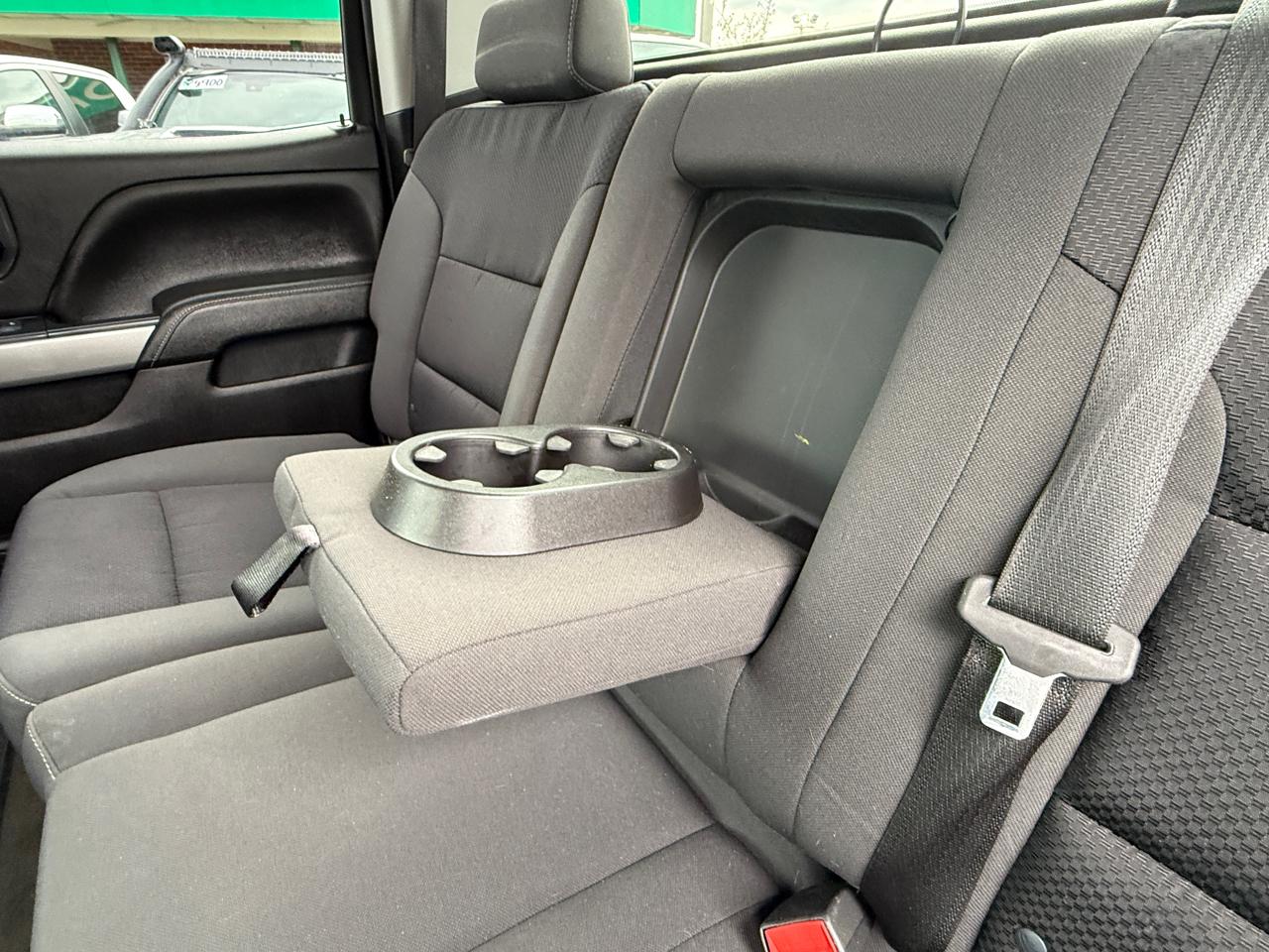 Chevrolet Silverado 1500 4WD Crew Cab 153.0" LT w/2LT 2018