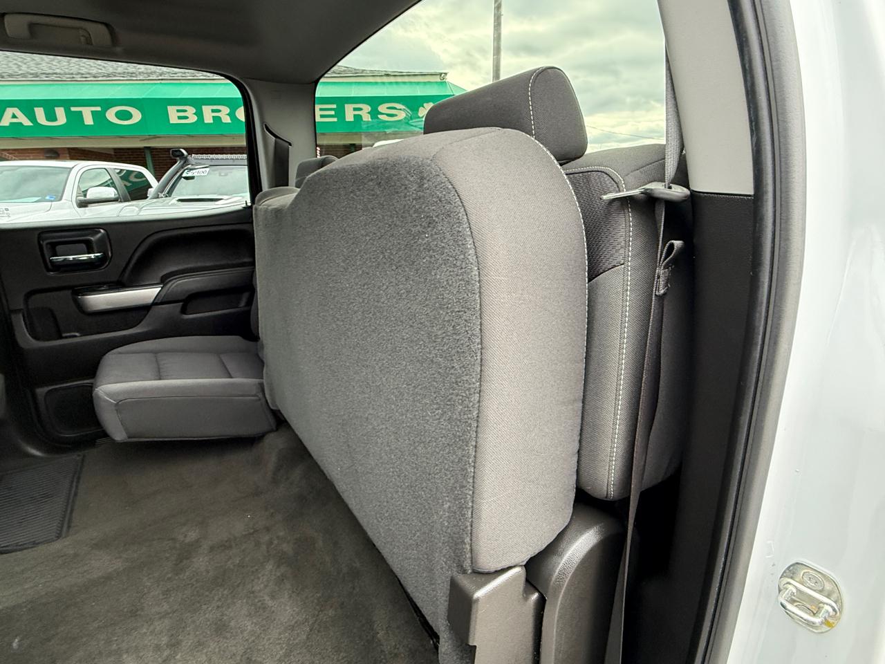 Chevrolet Silverado 1500 4WD Crew Cab 153.0" LT w/2LT 2018