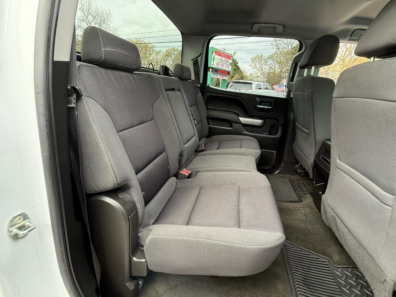 Chevrolet Silverado 1500 4WD Crew Cab 153.0" LT w/2LT 2018