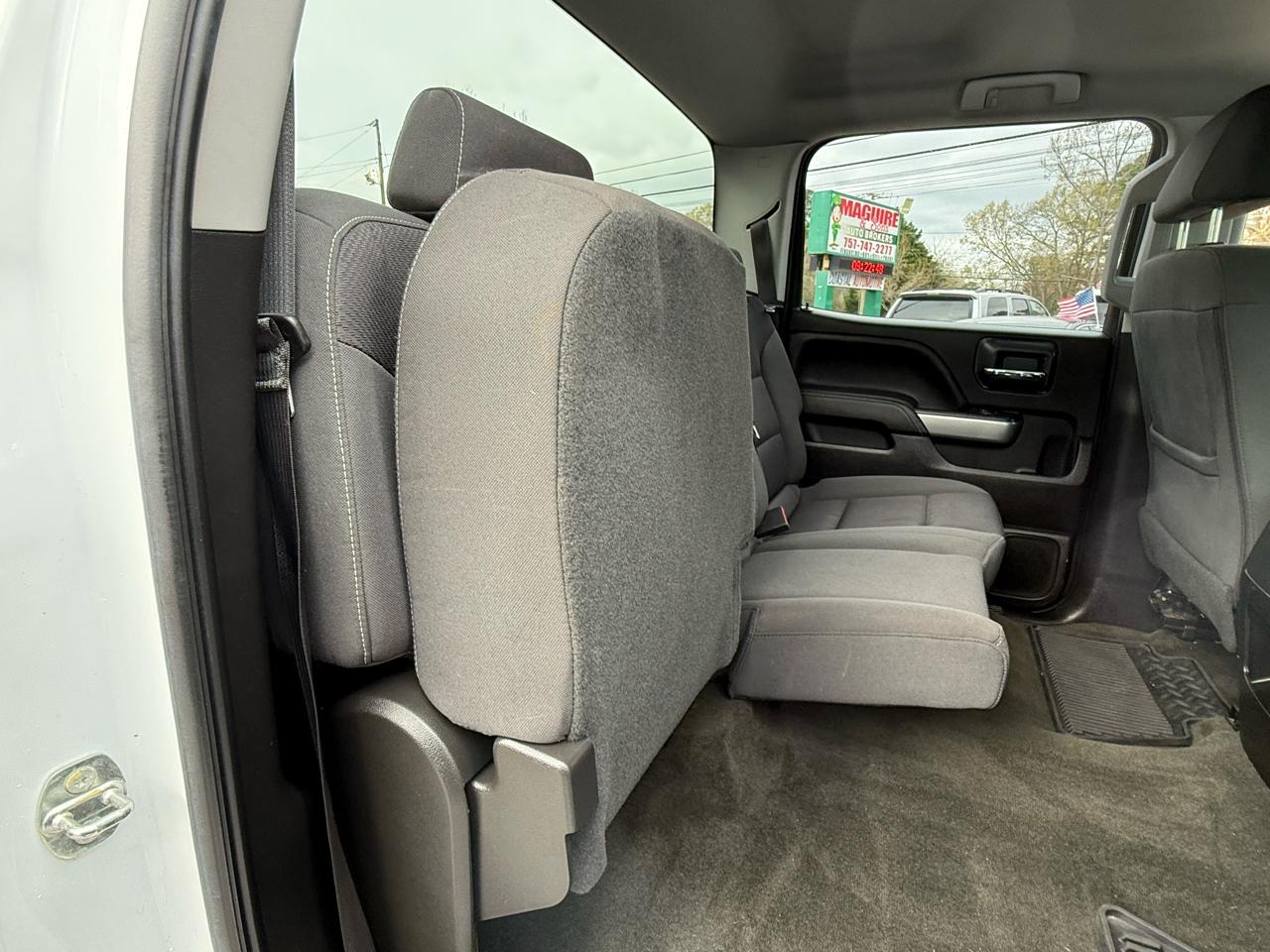 Chevrolet Silverado 1500 4WD Crew Cab 153.0" LT w/2LT 2018