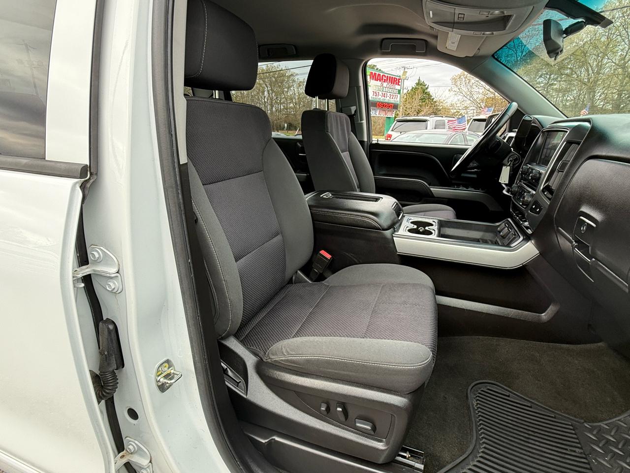 Chevrolet Silverado 1500 4WD Crew Cab 153.0" LT w/2LT 2018