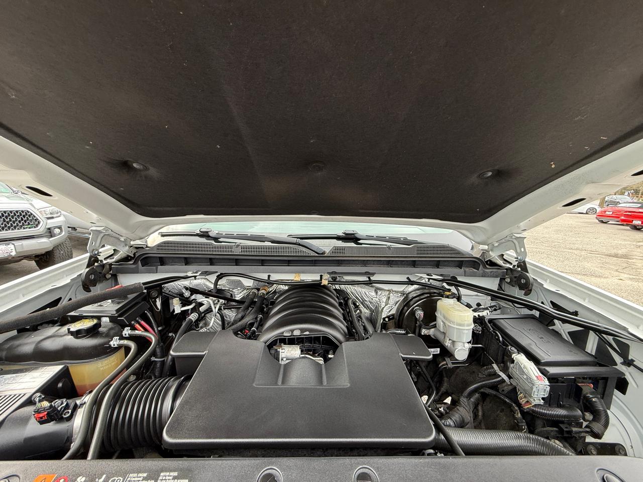 Chevrolet Silverado 1500 4WD Crew Cab 153.0" LT w/2LT 2018