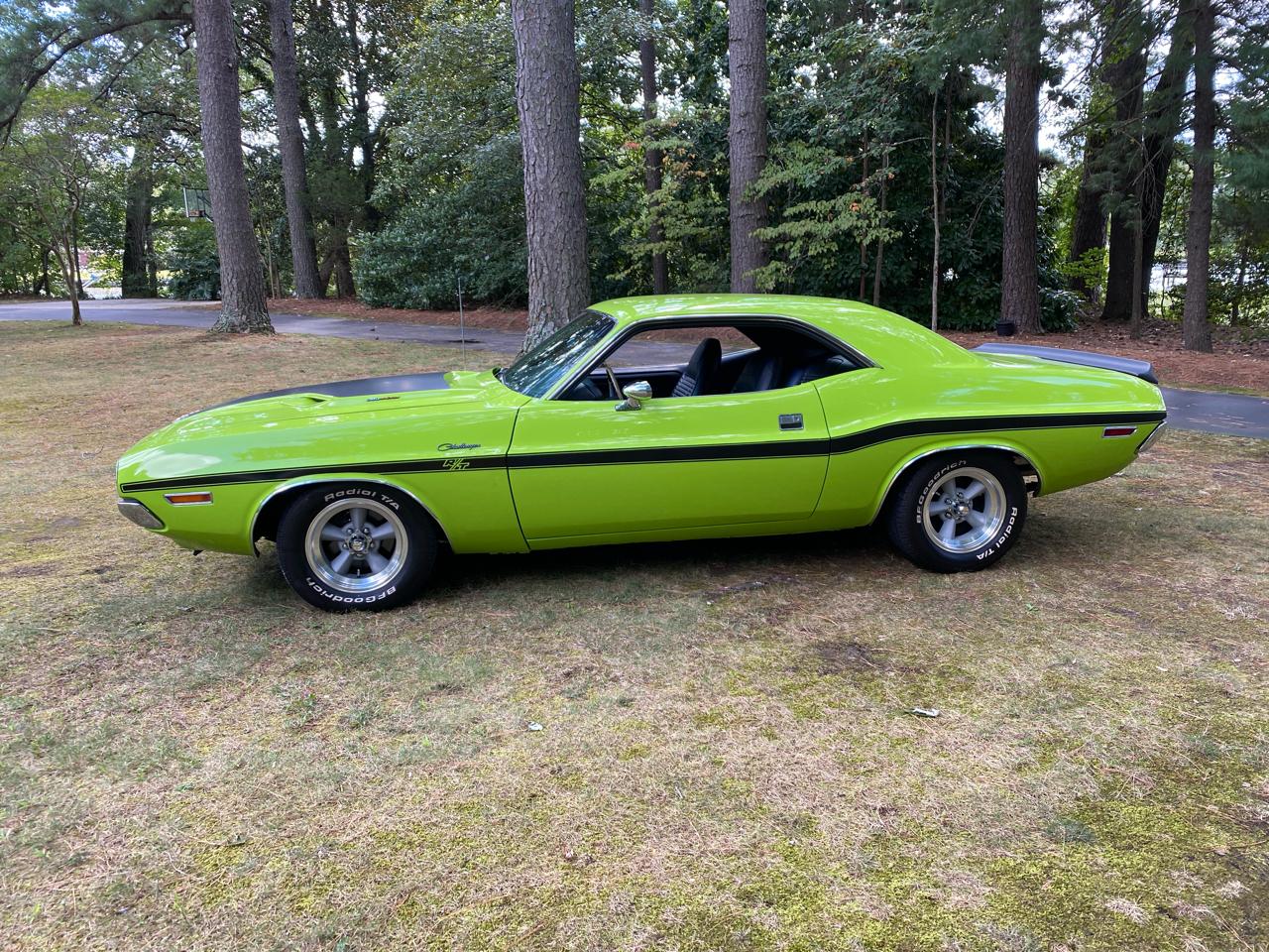 Dodge Challenger 2dr Cpe R/T 1970