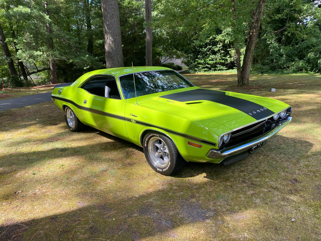 Dodge Challenger 2dr Cpe R/T 1970