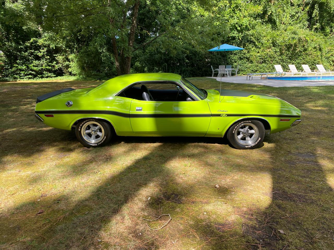 Dodge Challenger 2dr Cpe R/T 1970