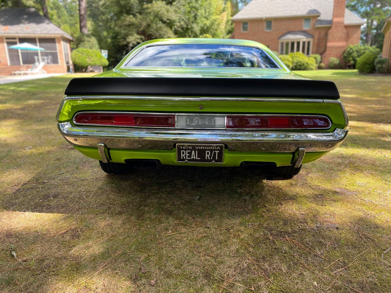 Dodge Challenger 2dr Cpe R/T 1970