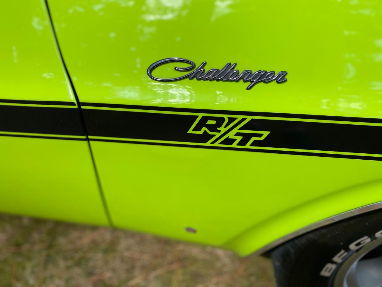 Dodge Challenger 2dr Cpe R/T 1970