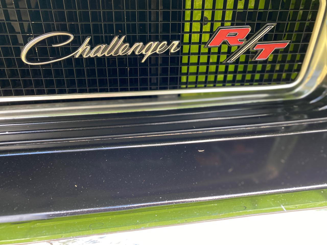 Dodge Challenger 2dr Cpe R/T 1970