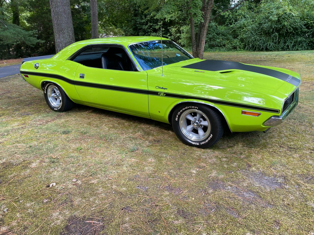Dodge Challenger 2dr Cpe R/T 1970
