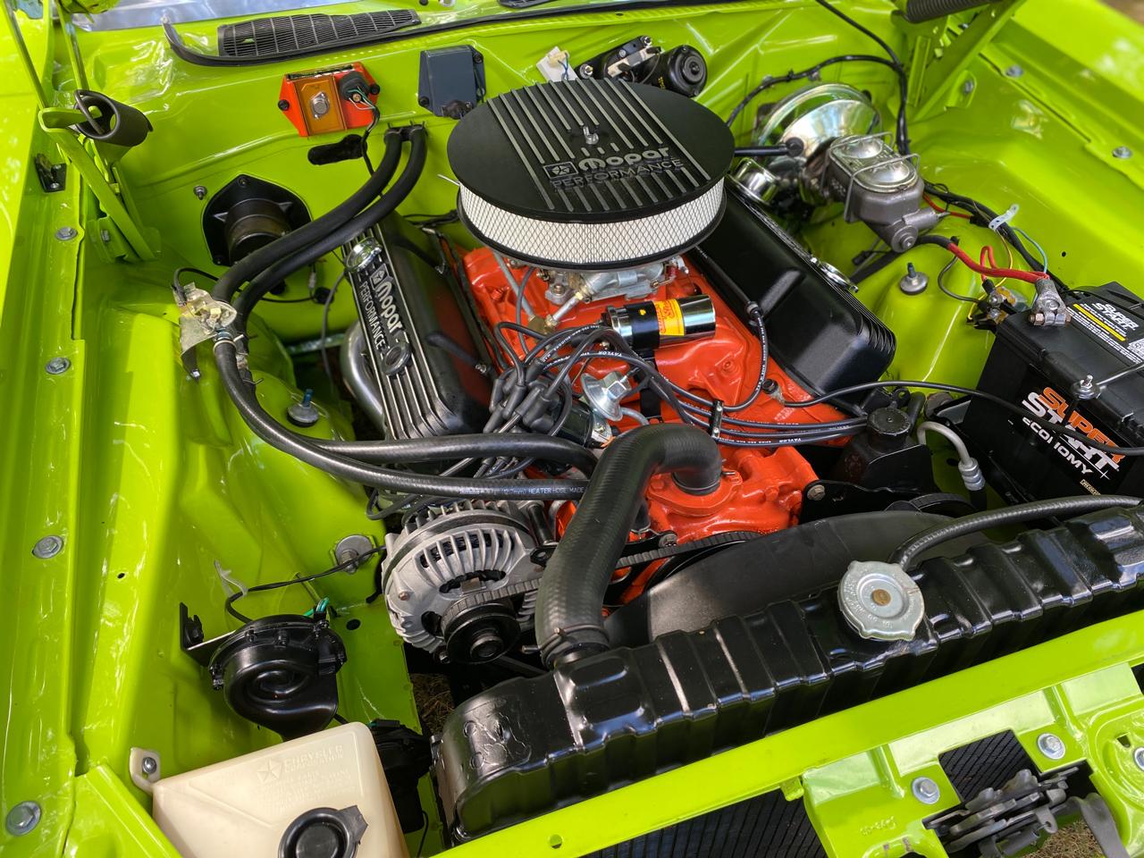 Dodge Challenger 2dr Cpe R/T 1970