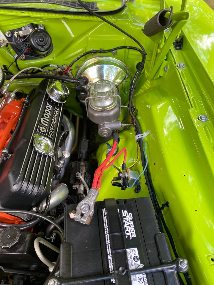 Dodge Challenger 2dr Cpe R/T 1970