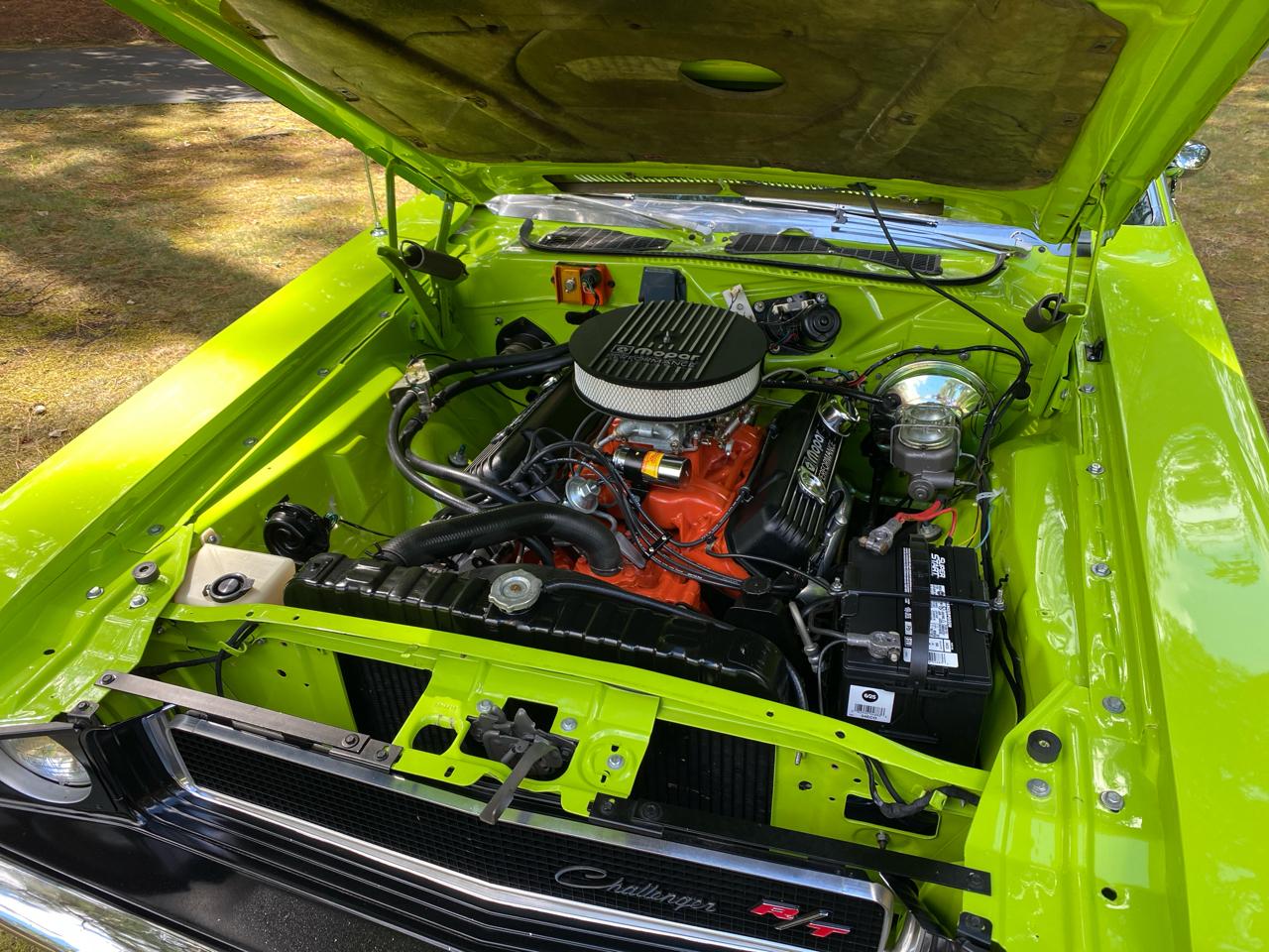 Dodge Challenger 2dr Cpe R/T 1970