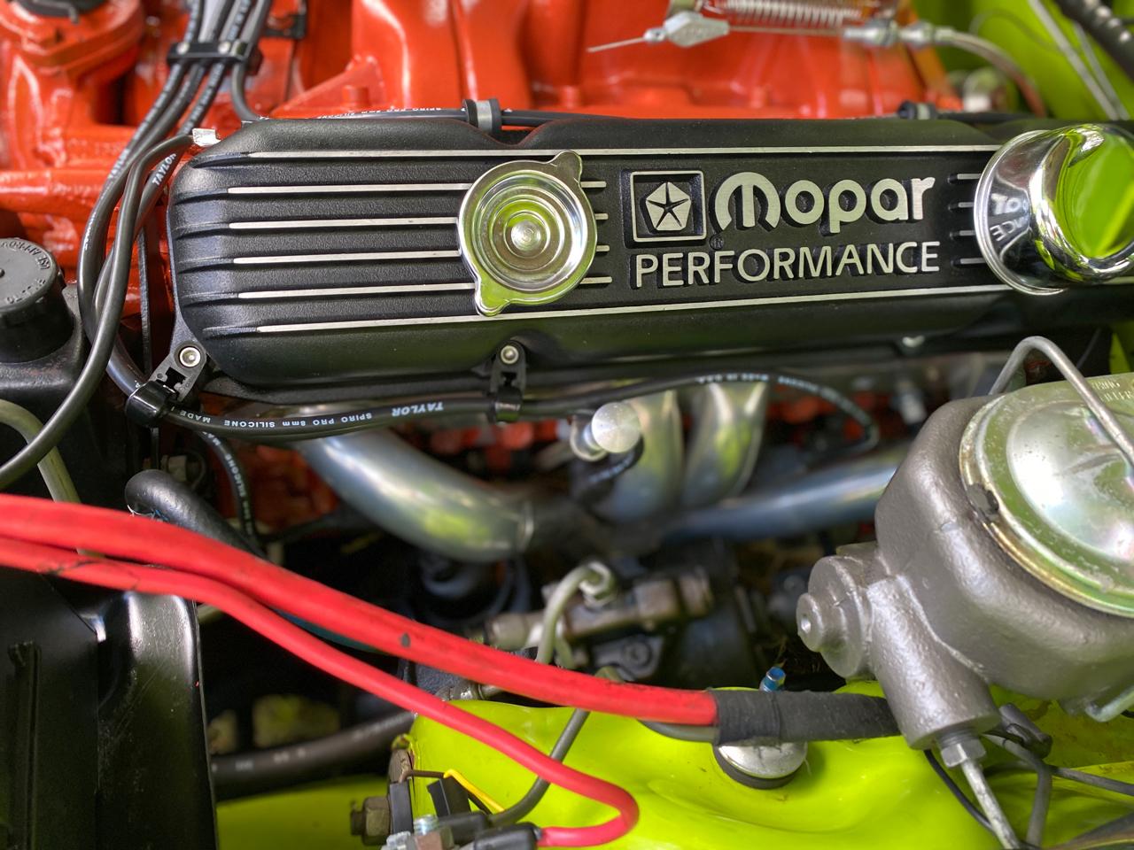 Dodge Challenger 2dr Cpe R/T 1970