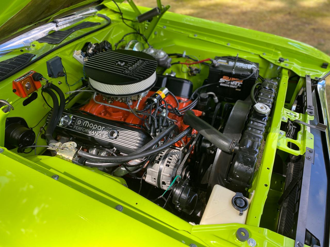 Dodge Challenger 2dr Cpe R/T 1970