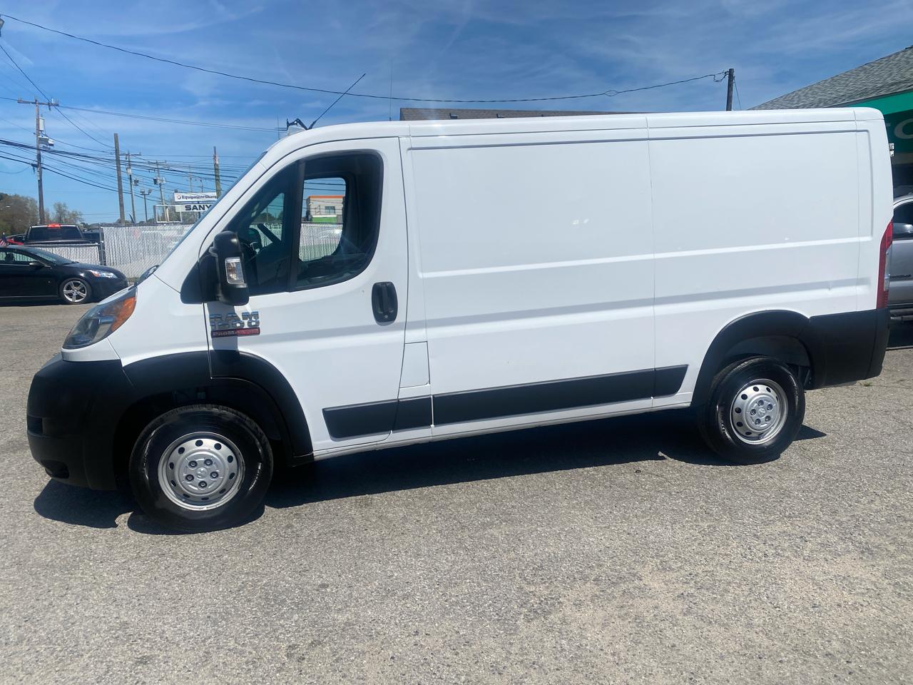 RAM ProMaster Cargo Van 1500 Low Roof 136" WB 2019