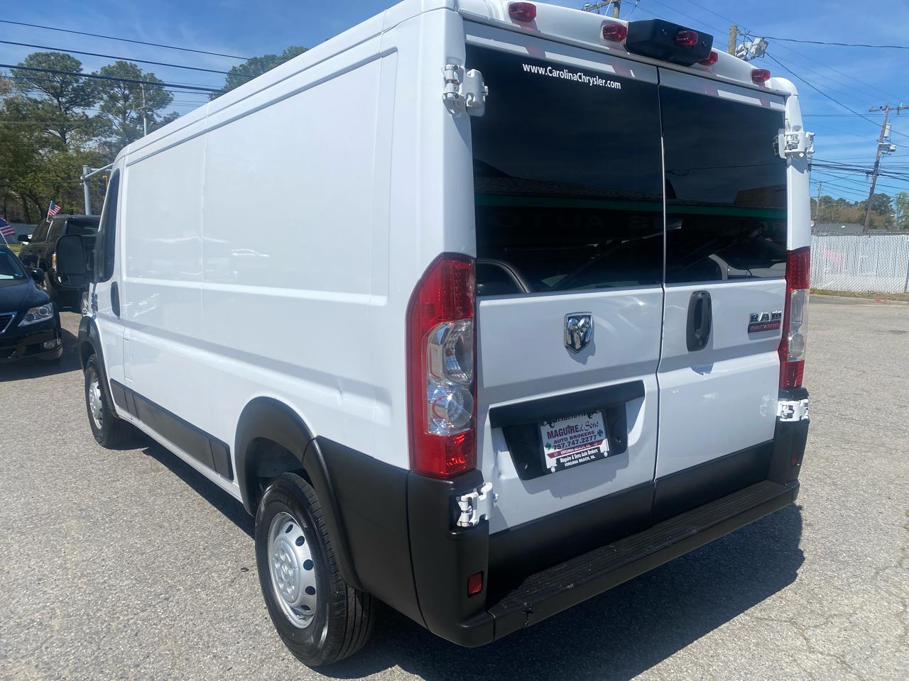RAM ProMaster Cargo Van 1500 Low Roof 136" WB 2019
