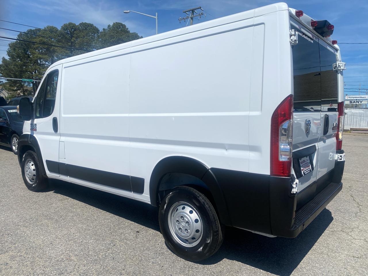 RAM ProMaster Cargo Van 1500 Low Roof 136" WB 2019