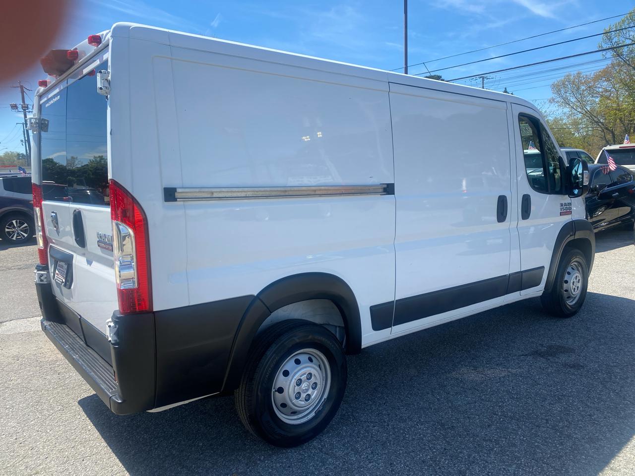 RAM ProMaster Cargo Van 1500 Low Roof 136" WB 2019