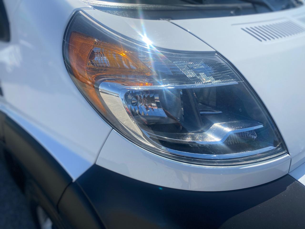 RAM ProMaster Cargo Van 1500 Low Roof 136" WB 2019