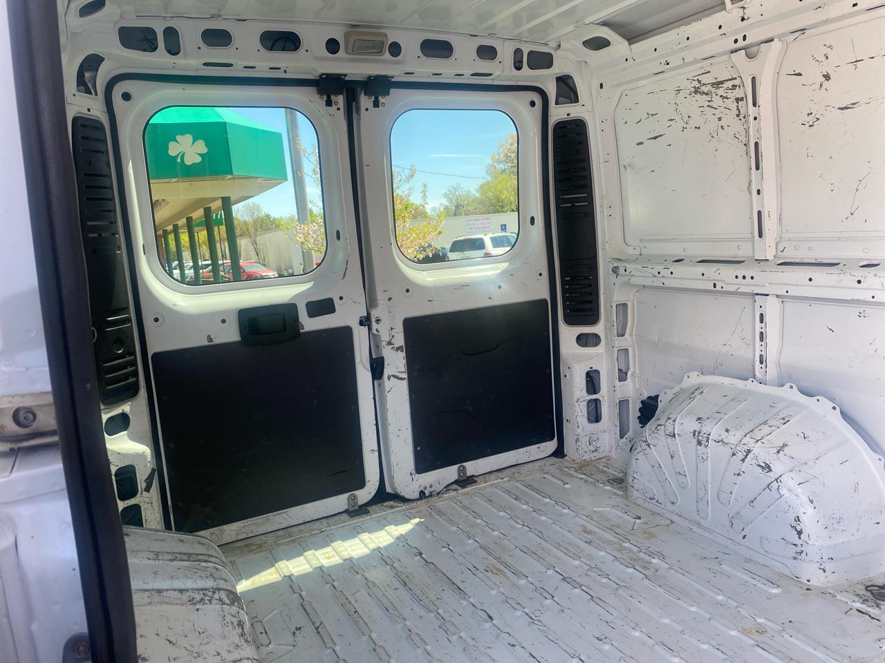 RAM ProMaster Cargo Van 1500 Low Roof 136" WB 2019