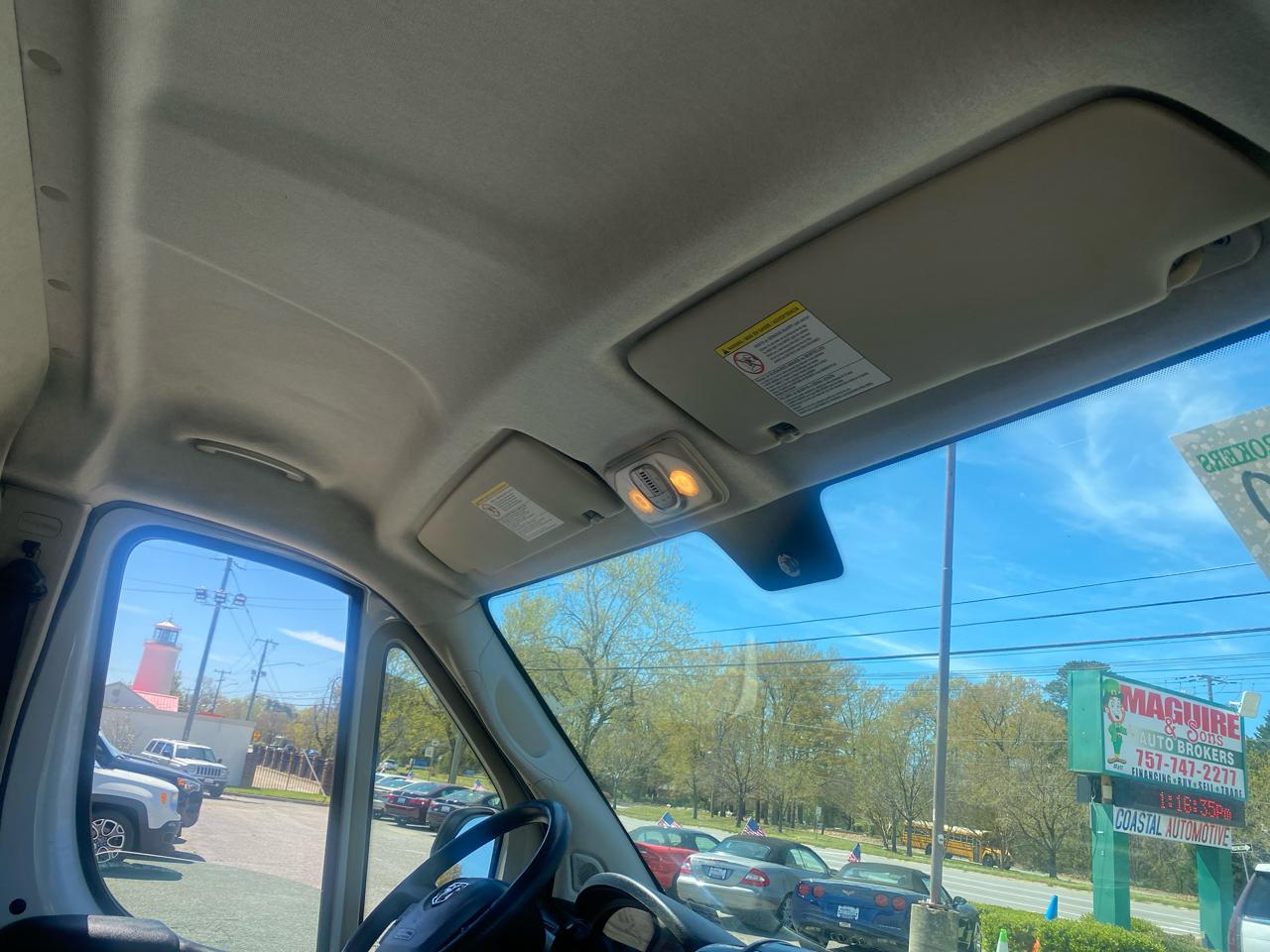 RAM ProMaster Cargo Van 1500 Low Roof 136" WB 2019