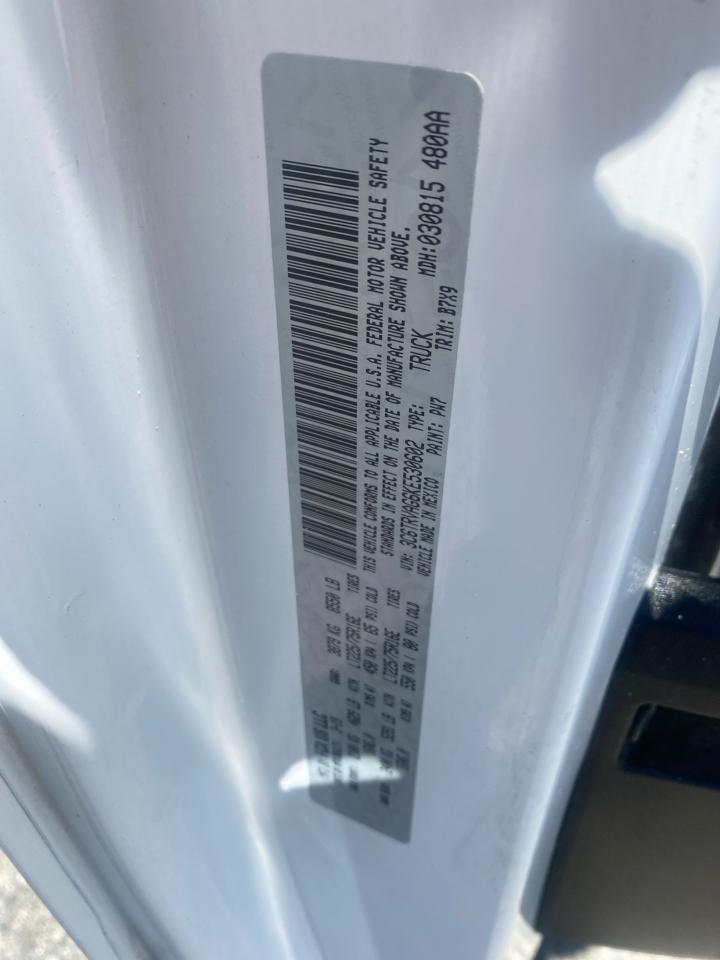 RAM ProMaster Cargo Van 1500 Low Roof 136" WB 2019