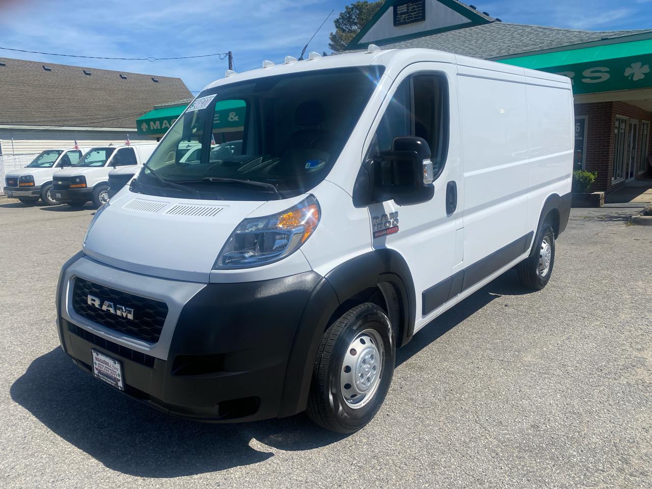RAM ProMaster Cargo Van 1500 Low Roof 136" WB 2019