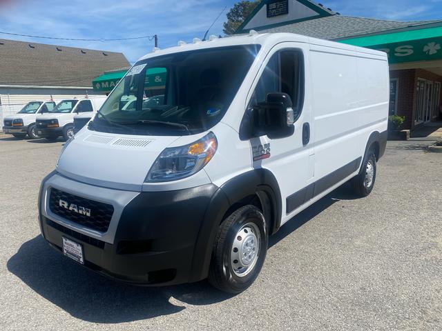 White 2019 RAM ProMaster 1500 136 Low Roof Cargo Van FWD Van Front-Wheel Drive 6-Speed Automatic