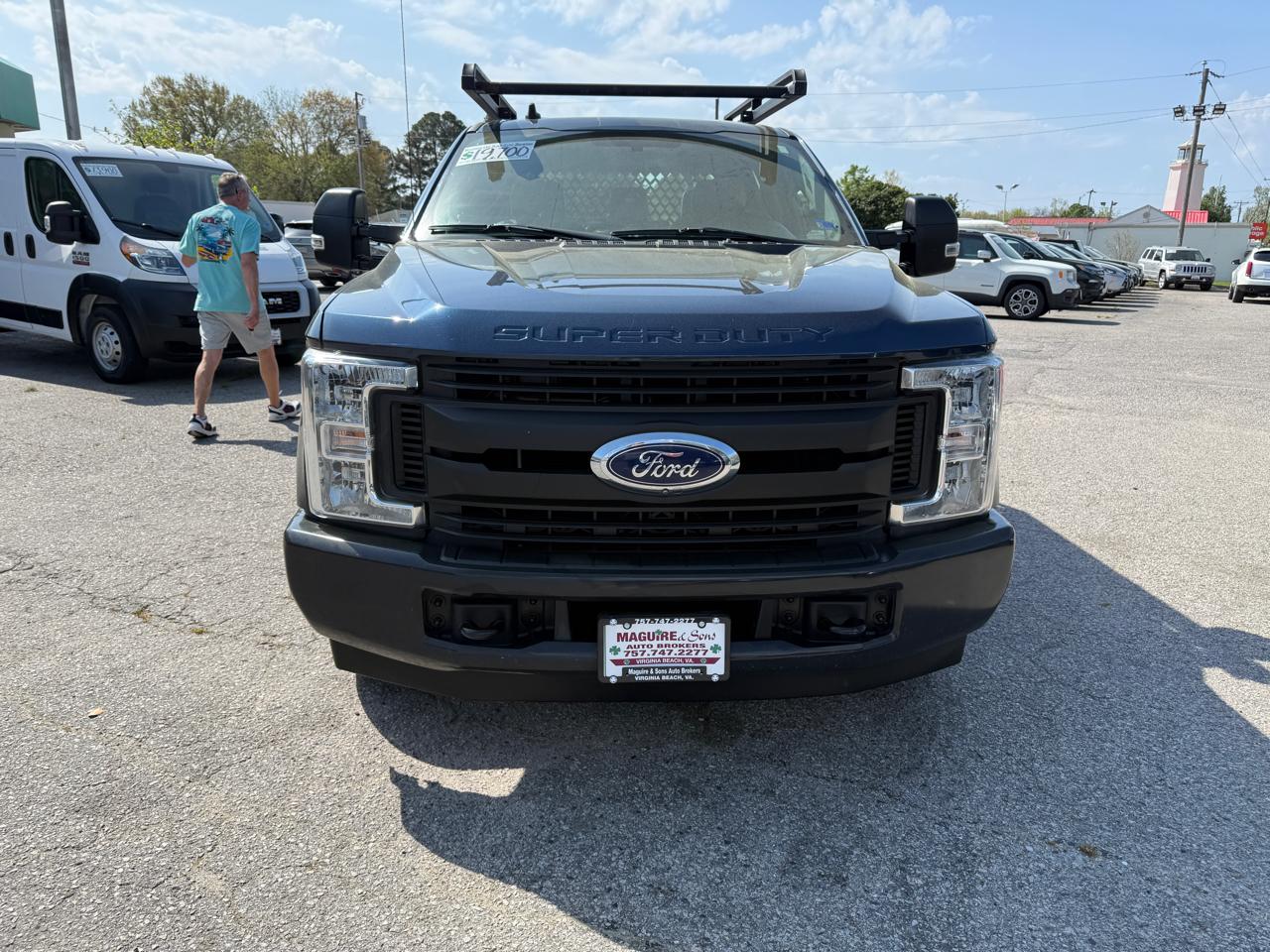 Ford Super Duty F-250 SRW  2019