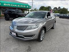 2017 Lincoln MKX 