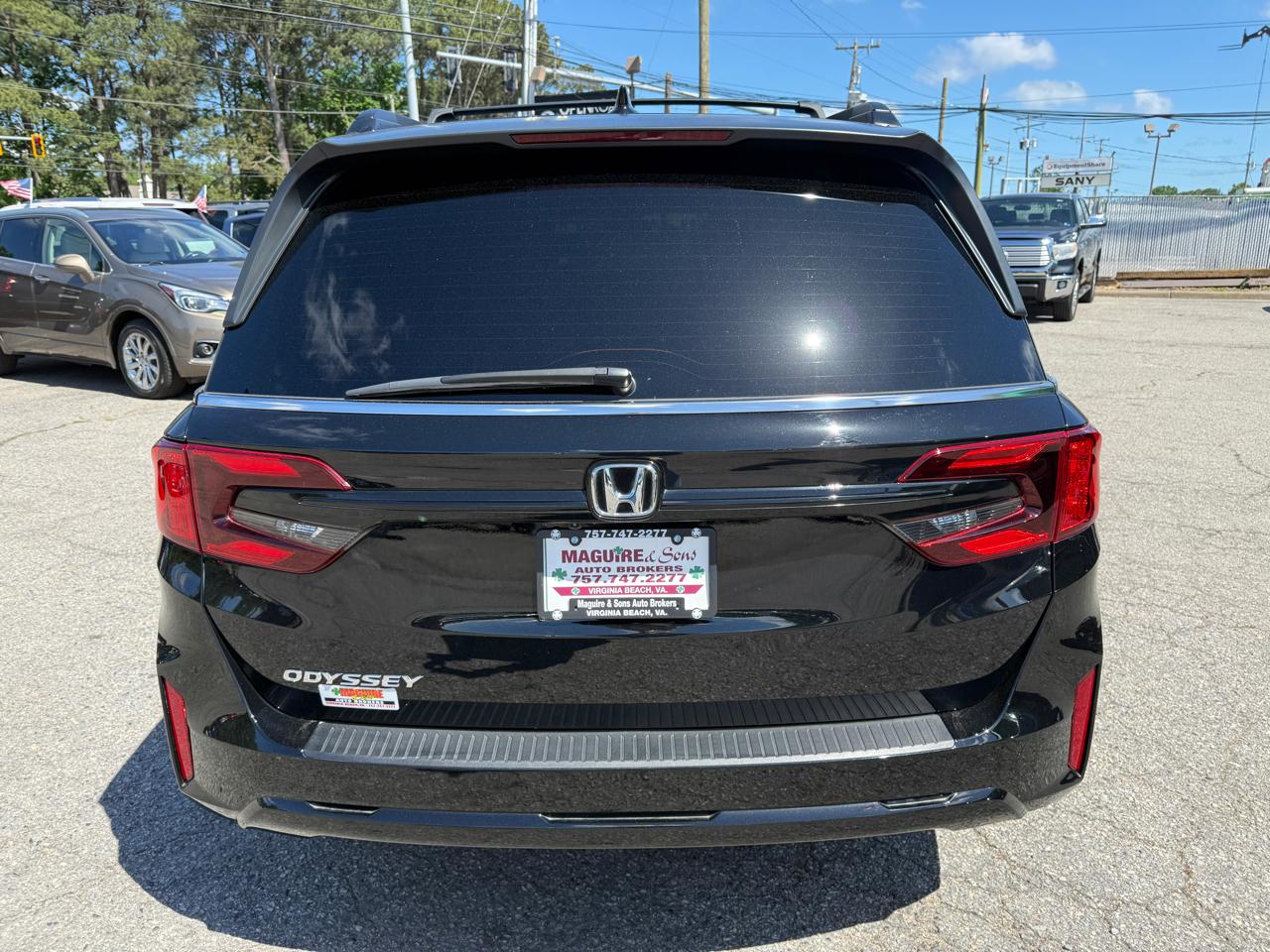 Honda Odyssey EX-L Auto 2025