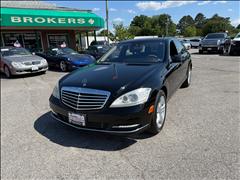 2012 Mercedes-Benz S-Class 