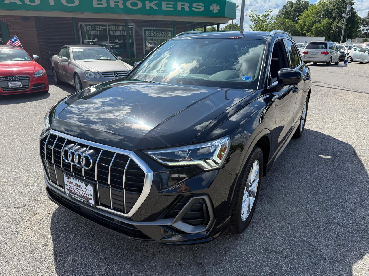 Audi Q3 S line Premium Plus 45 TFSI quattro 2022