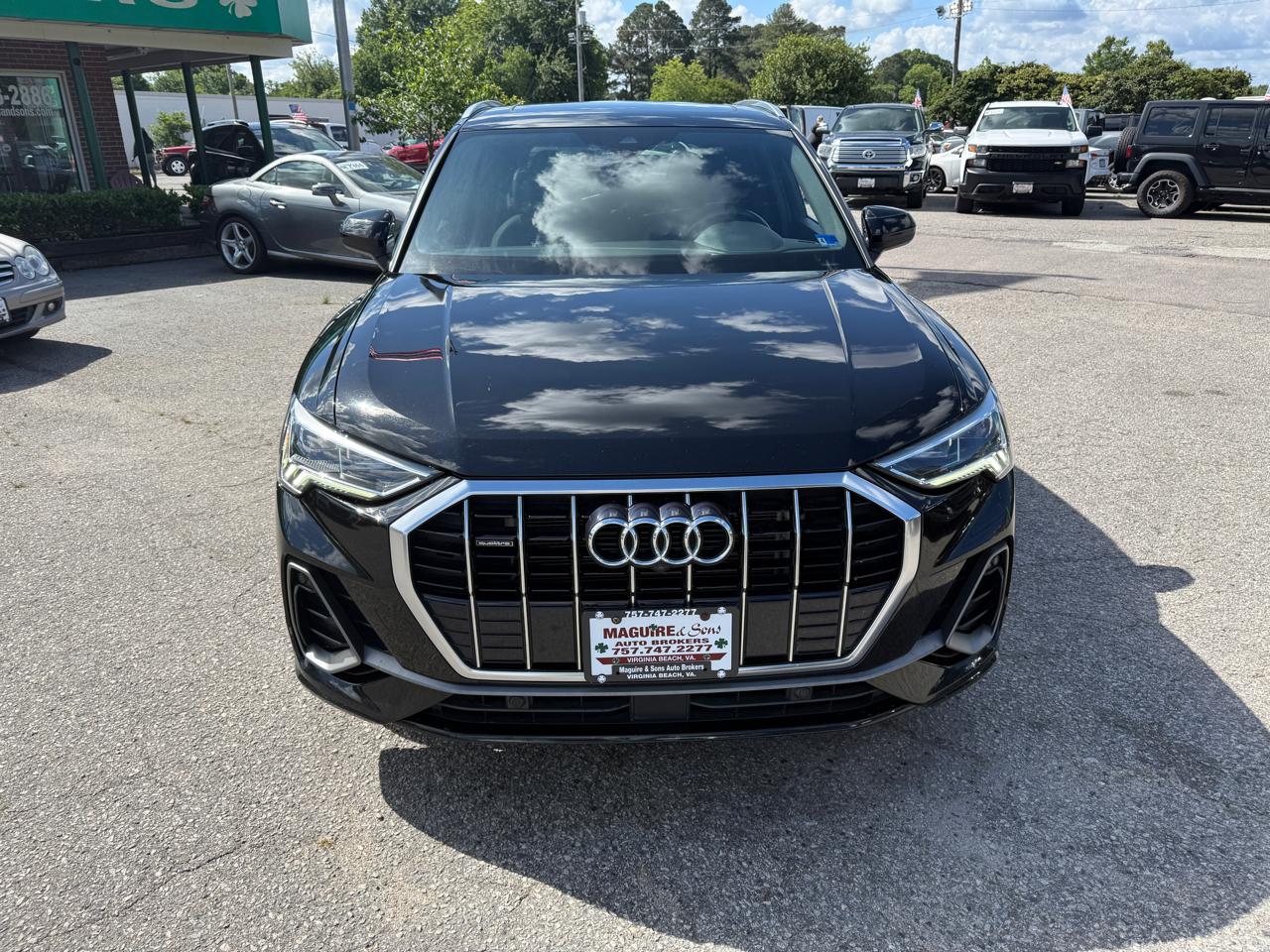 Audi Q3 S line Premium Plus 45 TFSI quattro 2022