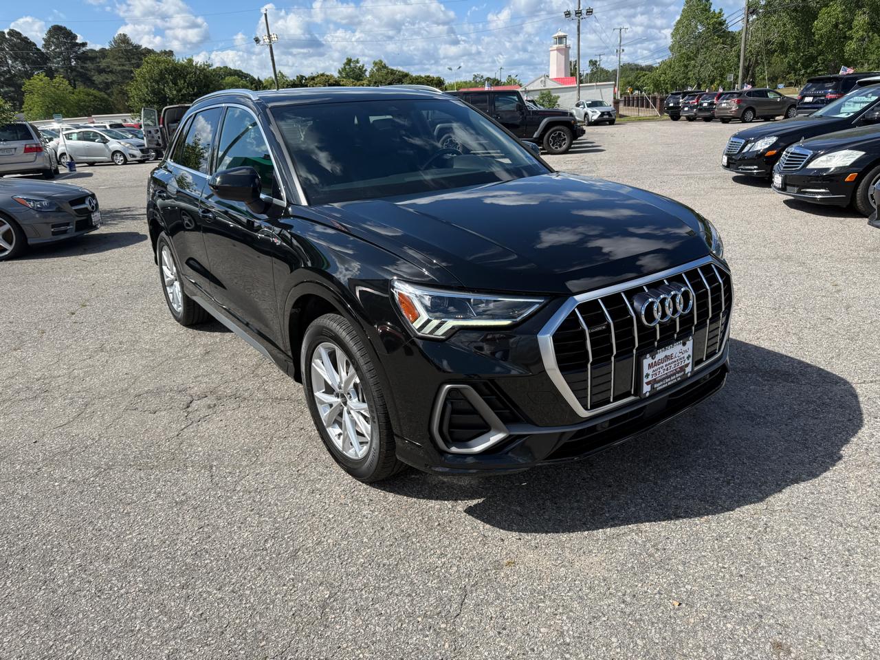 Audi Q3 S line Premium Plus 45 TFSI quattro 2022
